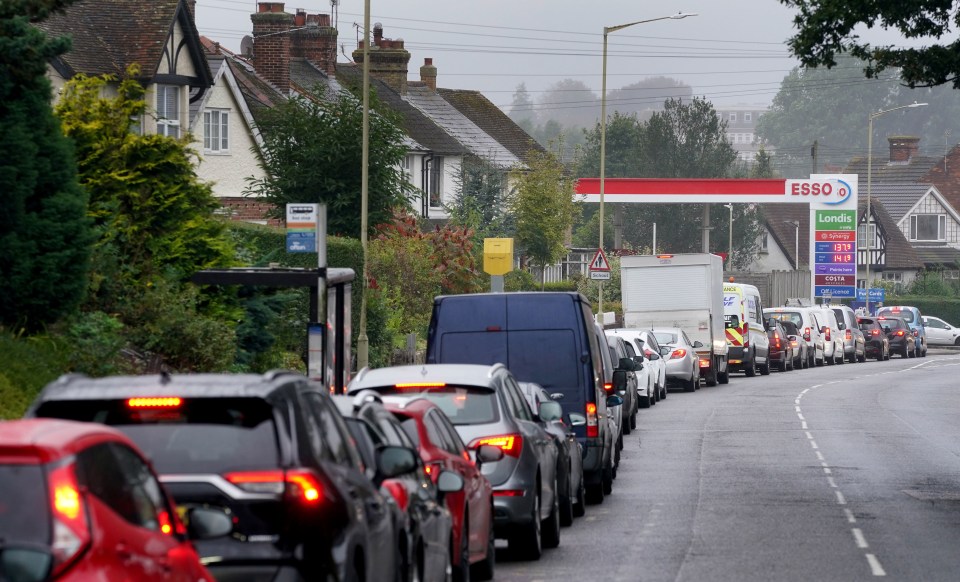 But more than a quarter of forecourts are still completely dry