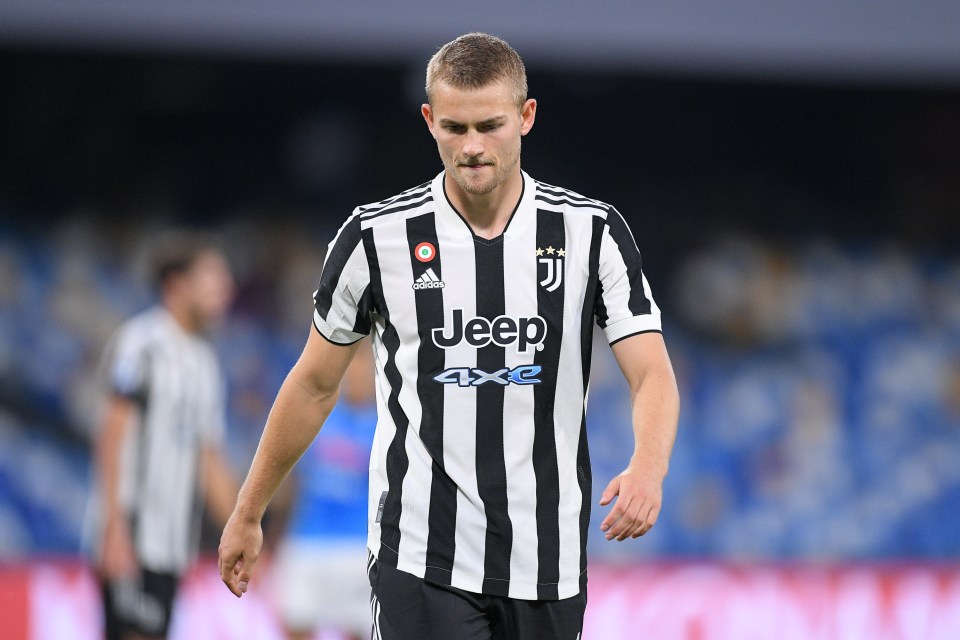 Matthijs de Ligt could leave Juventus