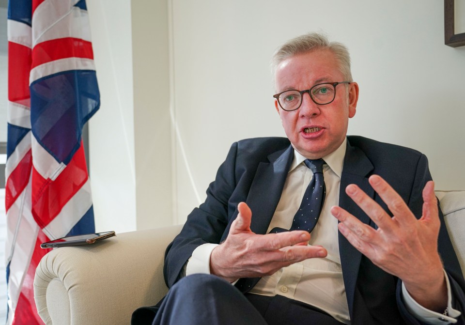 Michael Gove is determined to end Britain's north and south economic divide