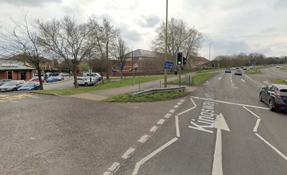 A boy was hit by a car opposite a McDonald’s restaurant in Watford