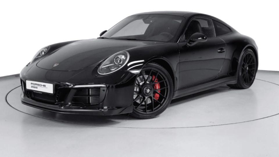 The swanky Porsche 911 GTS is the latest addition to Serge Gnabry’s car collection