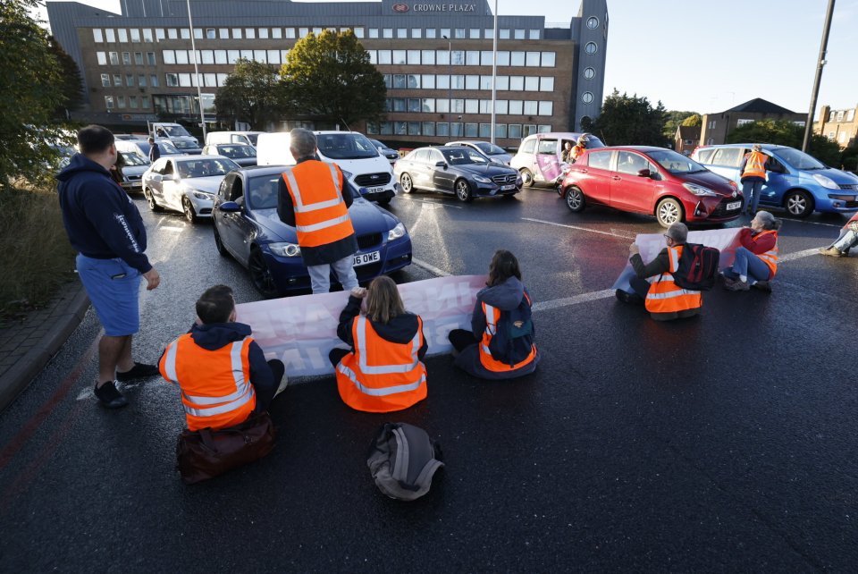 Cops will be able to arrest protesters before they glue themselves to roads