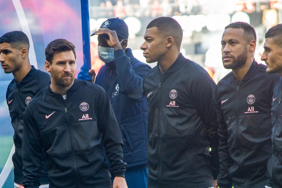 Lionel Messi’s arrival has not changed Mbappe’s mind