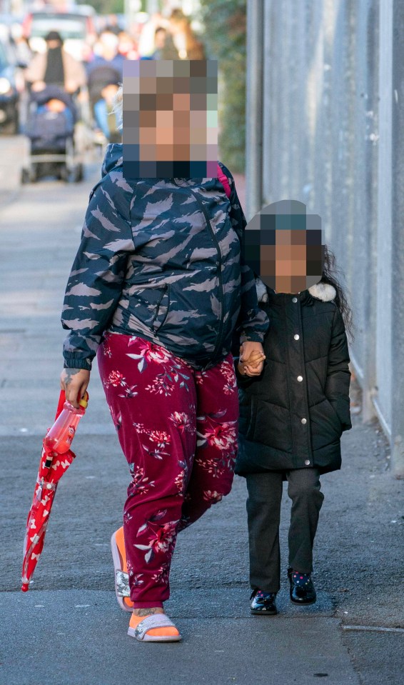 Parents were warned to dress appropriately on the school run