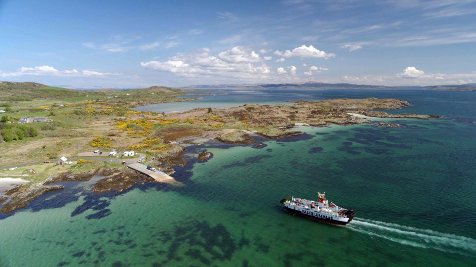 The series was filmed on Gigha, a remote island off the west coast of Scotland