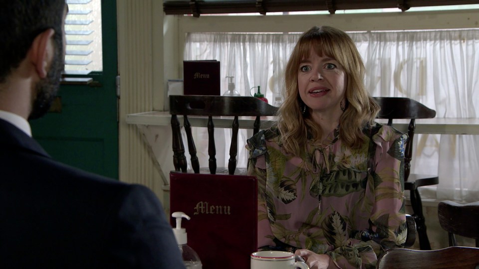 Georgia plays Toyah Battersby in popular ITV soap Coronation Street