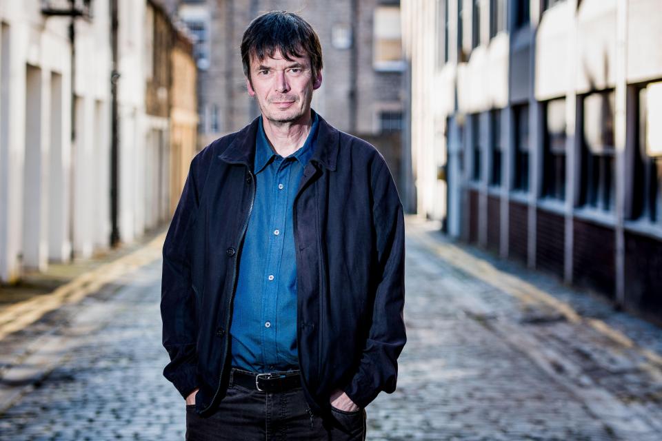 Writer Ian Rankin feared he could be the next victim of serial killer Bible John after the success of his novel Black And Blue which examined the potential identity of the strangler