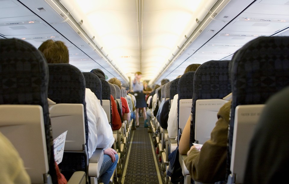 A flight attendant has warned passengers which button to never press during take off