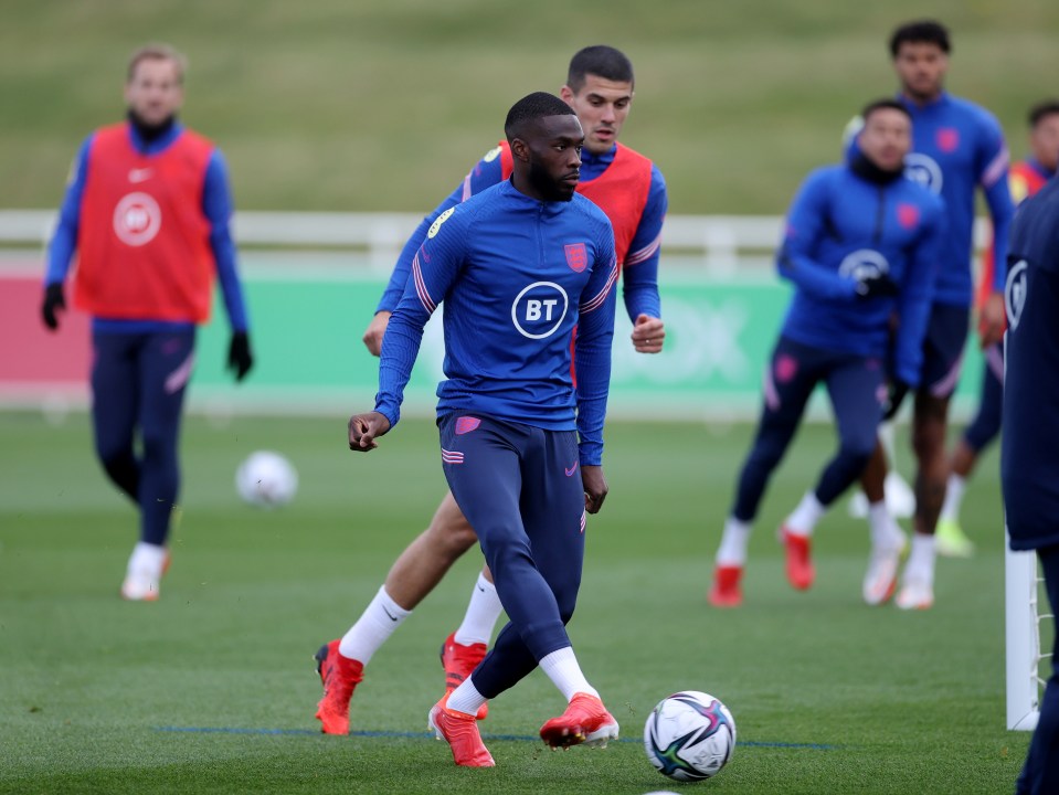 Fikayo Tomori has returned to the England squad after nearly two years away