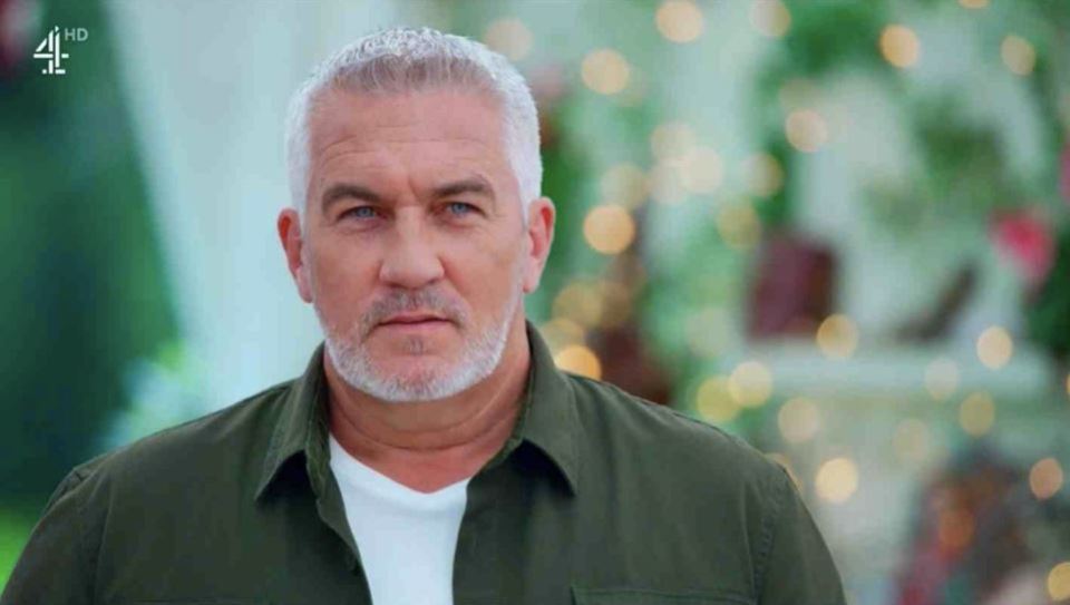 Paul Hollywood was subjected to a cheeky bread-related innuendo on last night's Bake Off