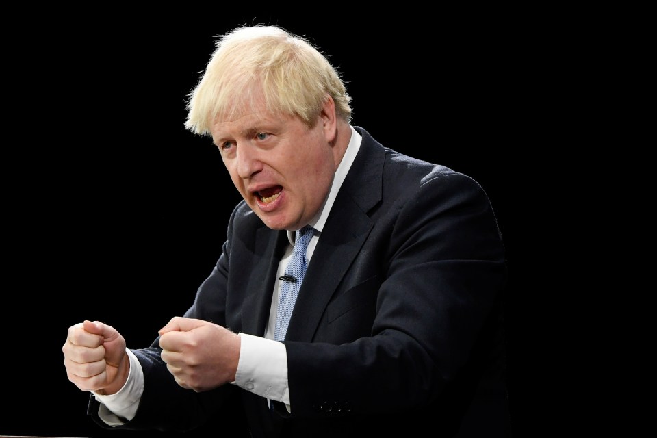 Boris Johnson vowed to crack down on eco zealots blocking Britain's motorways