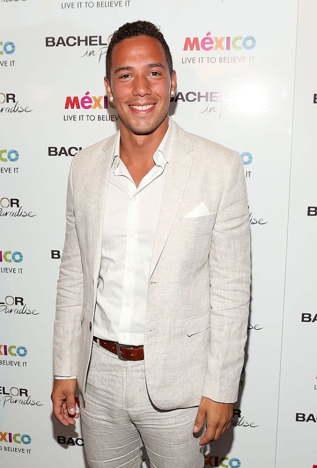 Tasos Hernandez from season 1 Bachelor in Paradise