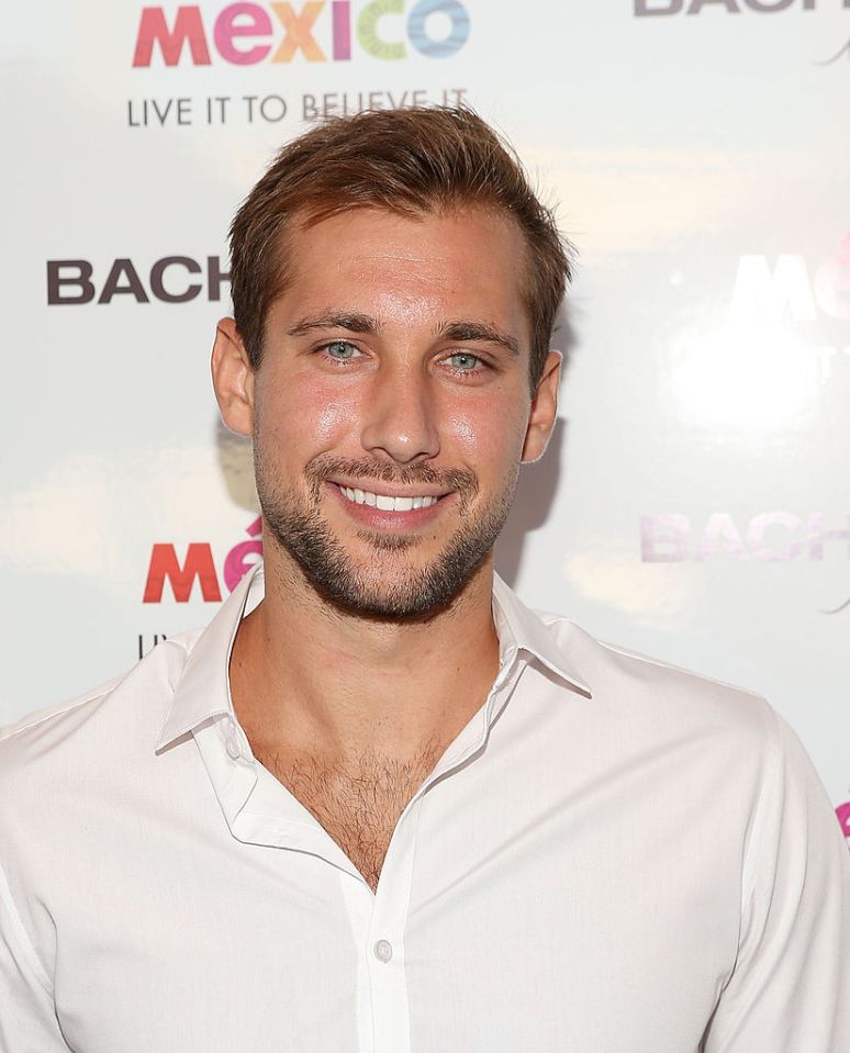 Marcus Grodd from season 1 Bachelor in Paradise