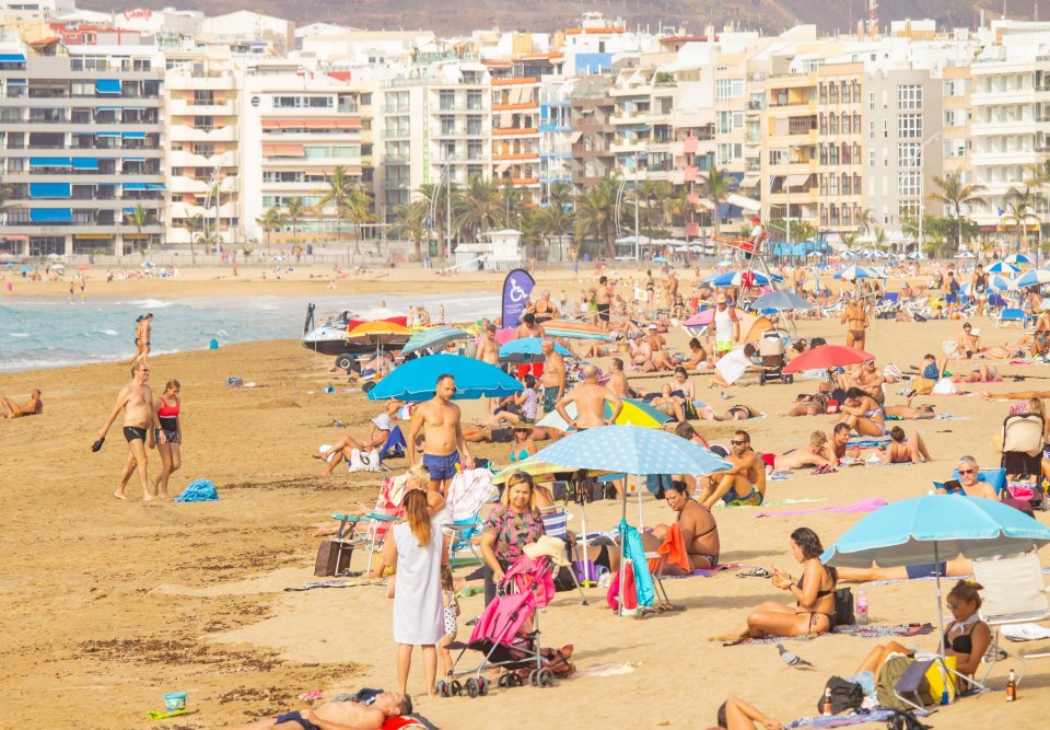 Holidays are booming for Brits with most countries open to the UK