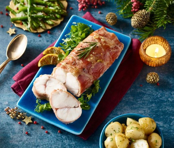 Mix things up by serving fish at Christmas