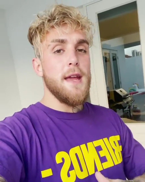 He will fight American YouTuber and social media star Paul in Tampa later this year