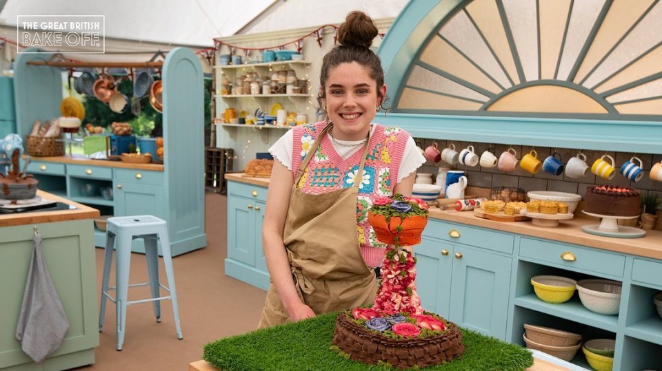 Great British Bake Off's Freya Cox set to be rolling in the dough after appearing on the show