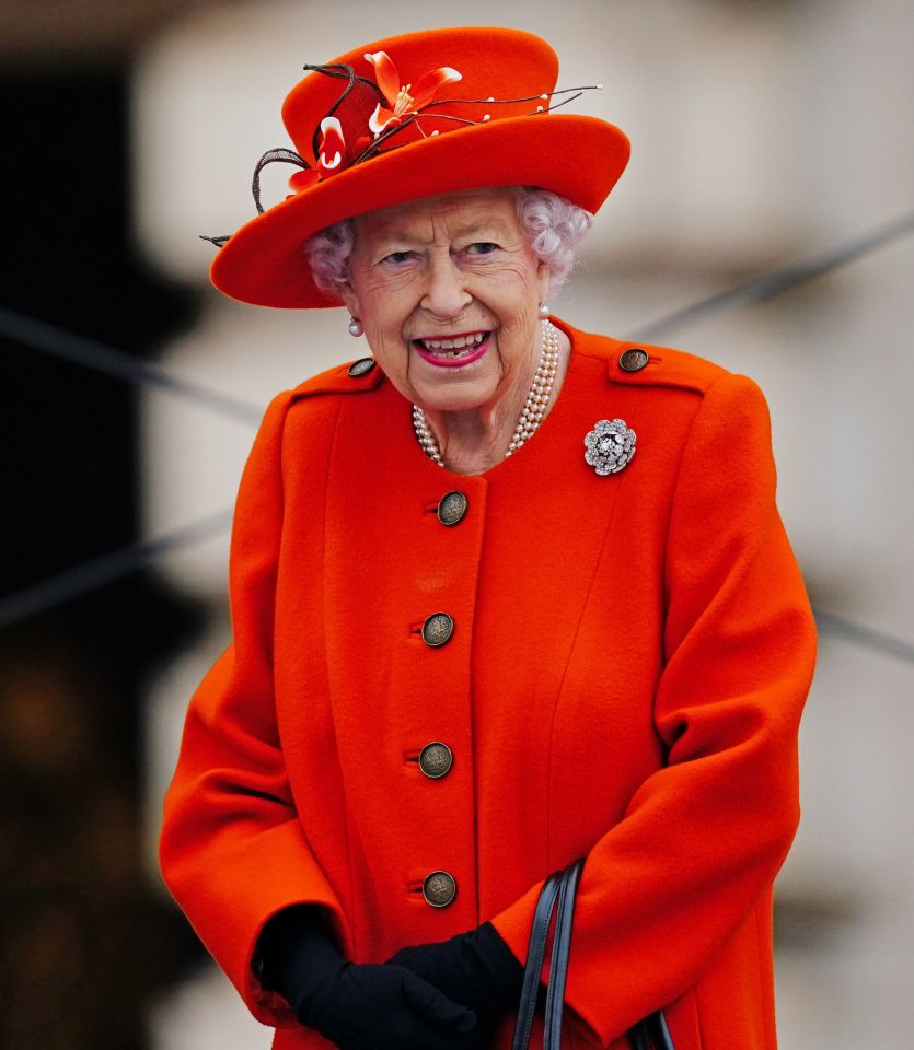 The Queen stunned at her first major event at the Palace since the start of the pandemic