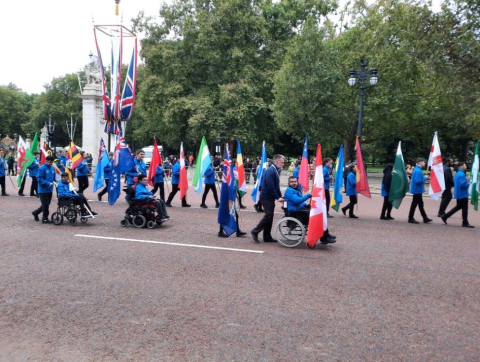 The baton will travel to all 72 Commonwealth nations and territories