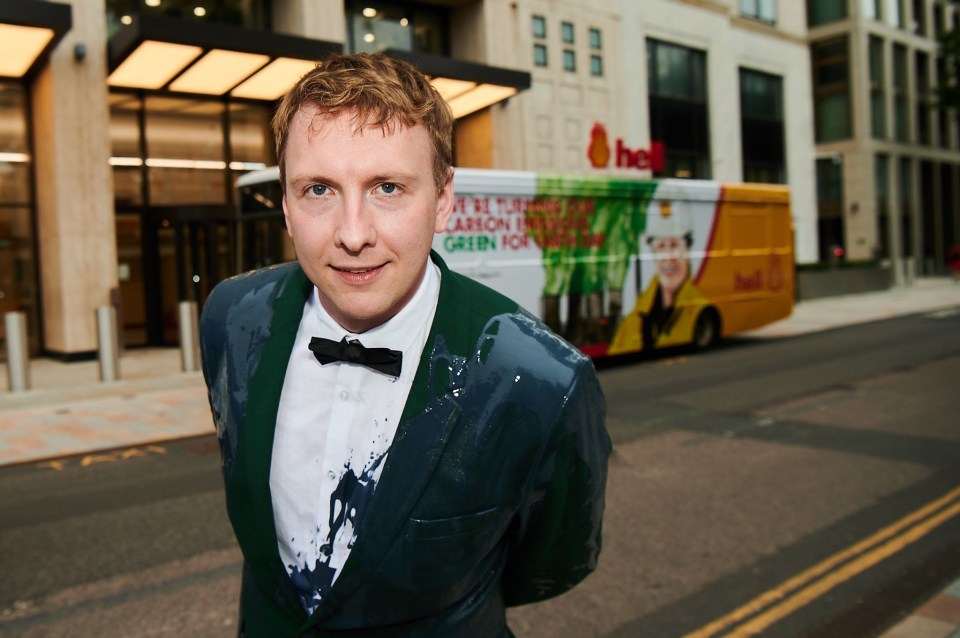 Joe Lycett steps into his family’s past