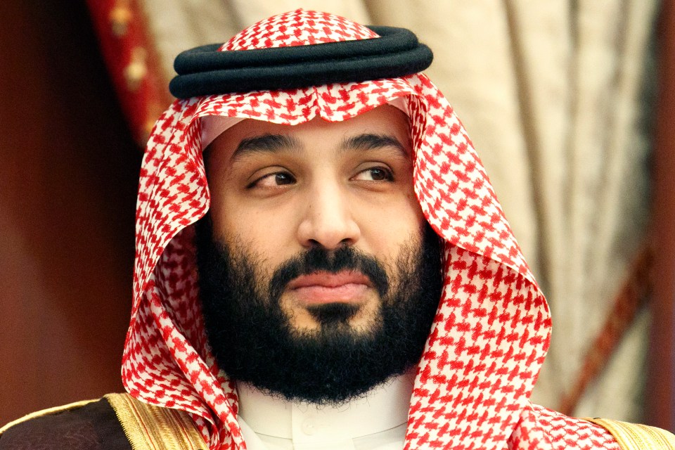 Mohammad bin Salman has bankrolled the Newcastle takeover with his £320bn wealth