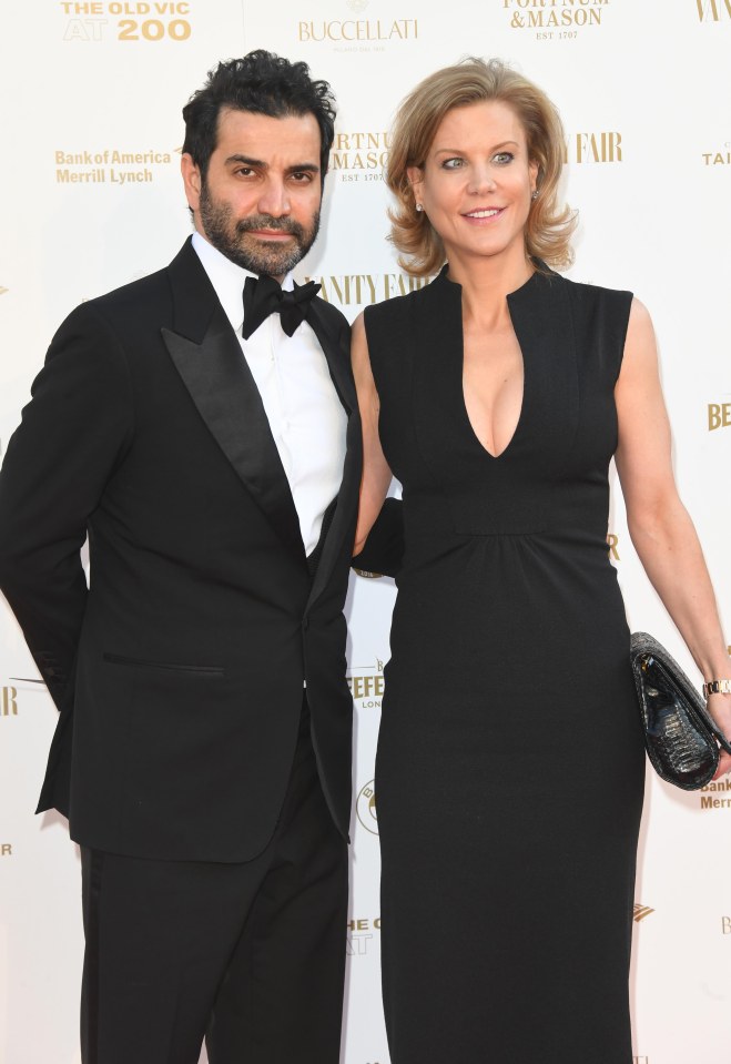 Amanda Staveley and Mehrdad Ghodoussi married in October 2011