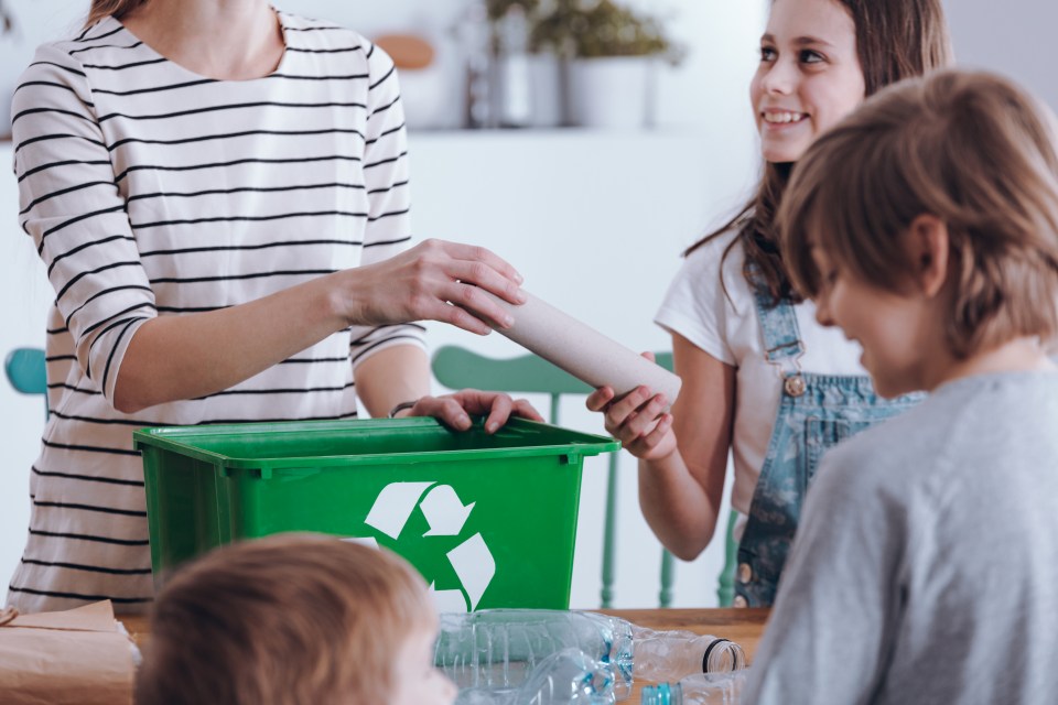 Happy to help, kids are encouraging parents to recycle