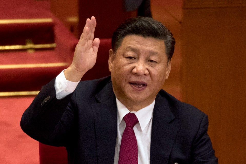 The day before President Xi Jinping of China insisted that the ‘historical task’ of reunifying China must take place