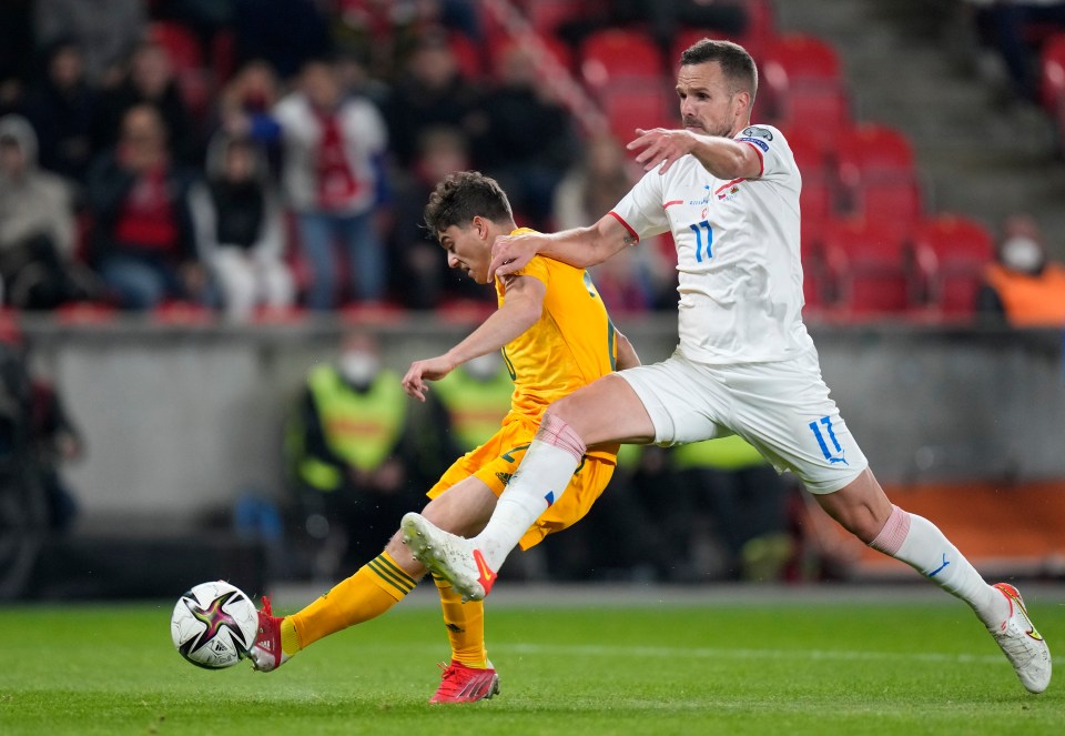 Dan James equalised in the 68th minute as Wales took a point away from the huge match