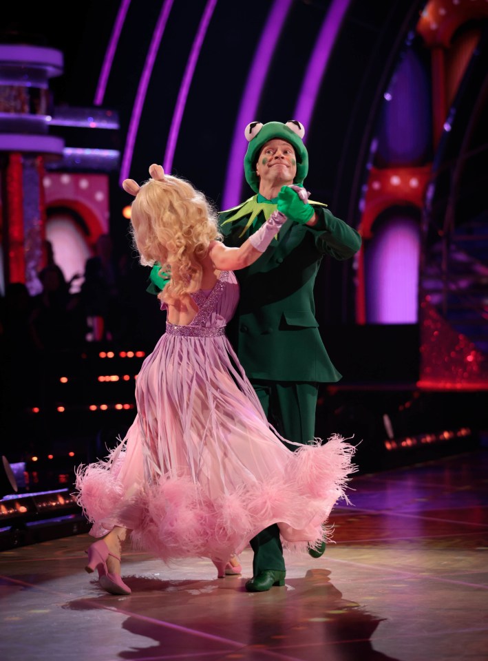 He celebrated his time on Strictly by posting photos from his three dances