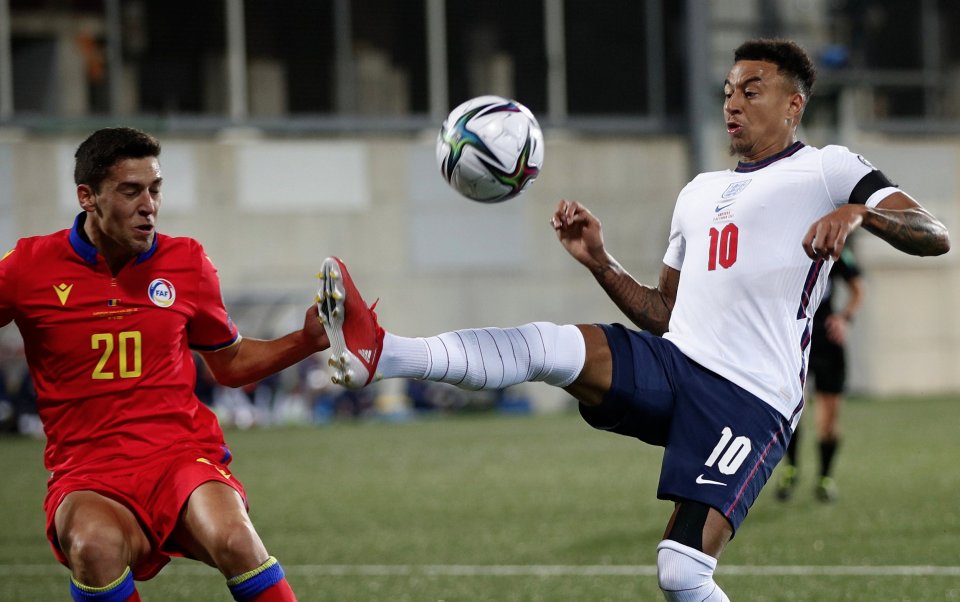 Lingard is looking to break into the England squad for the World Cup next year