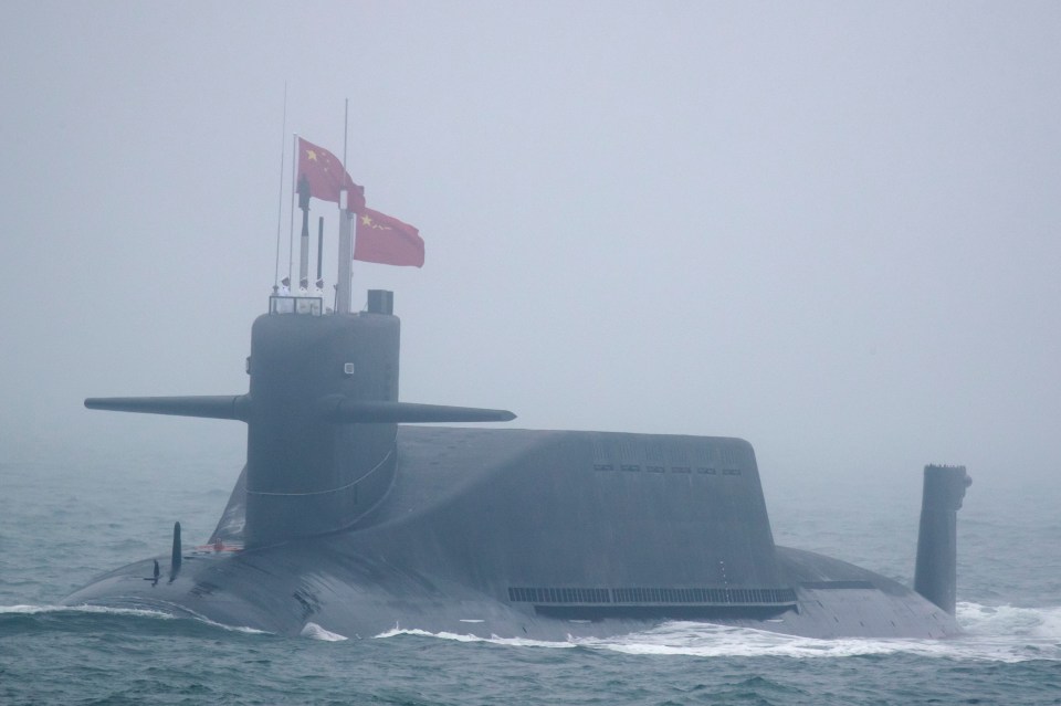 China's 'humpback' Jin class submarines are prowling the Pacific