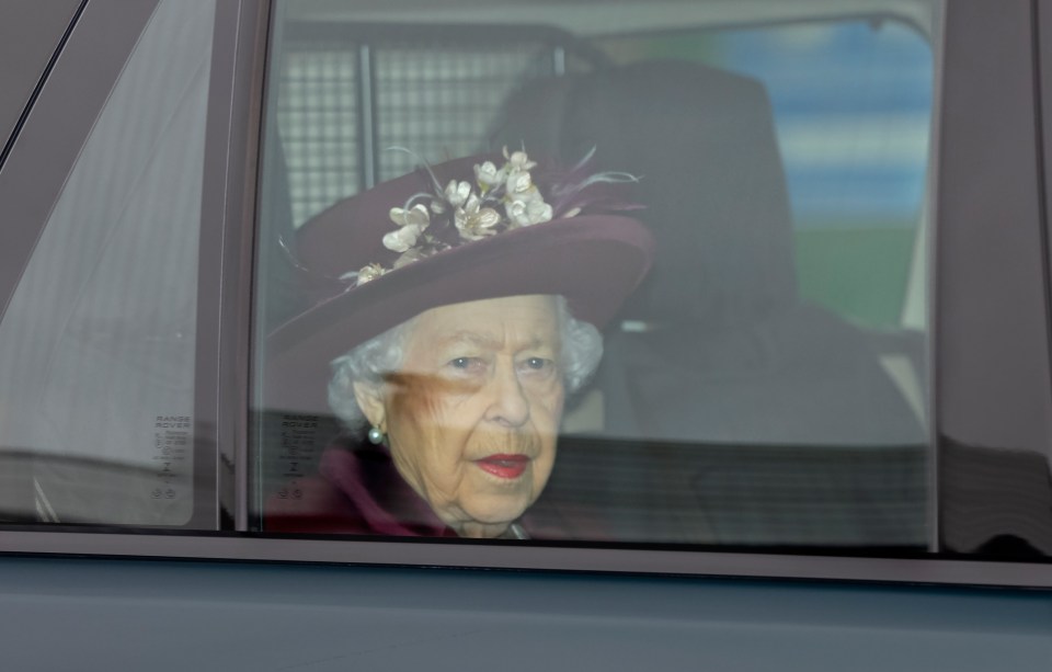 The 95-year-old monarch was able to attend church last week