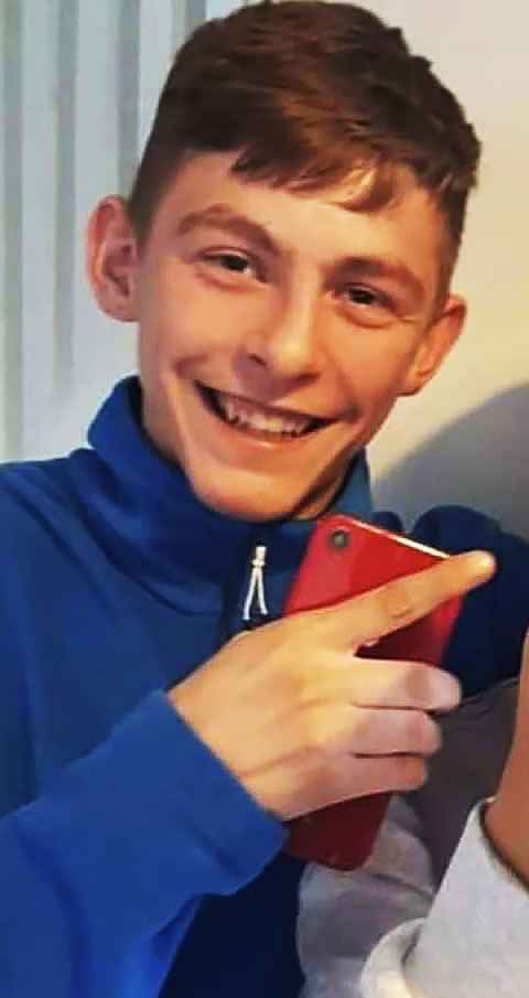 The teenager who was stabbed to death has been named locally as Kian Tordoff