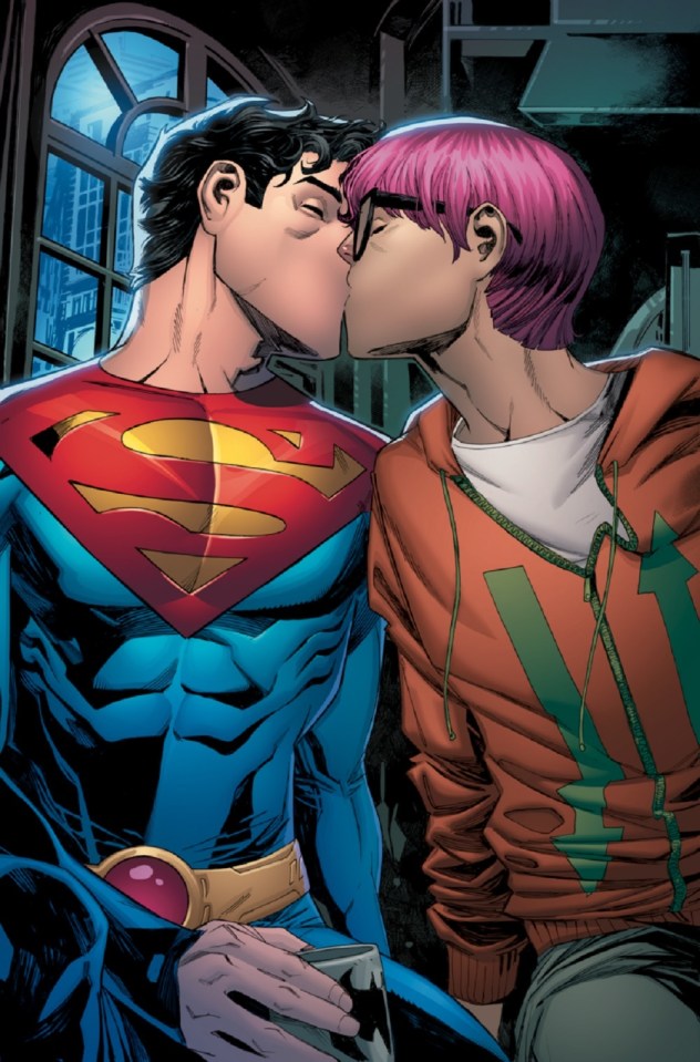 Jon Kent strikes up a romance with pal Jay Nakamura