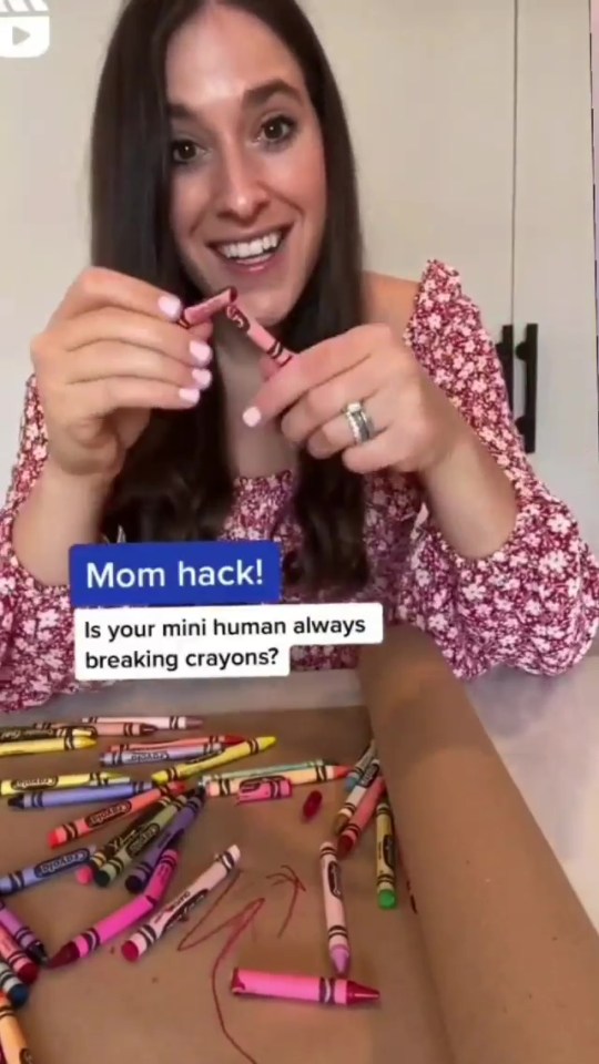 Kate's creative crayon hack was slated by viewers