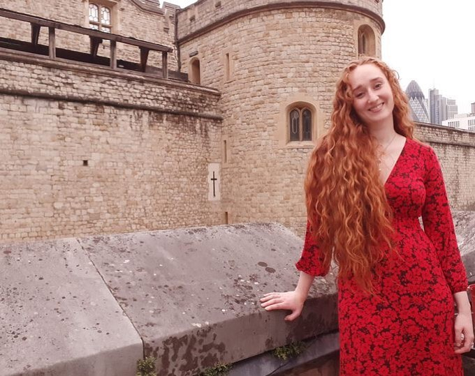 A woman has revealed what it is like to live in the Tower of London