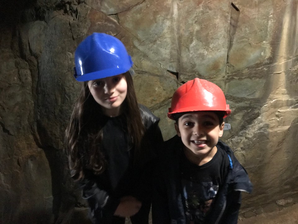 Exploring the White Scar Caves in Ingleborough, Yorkshire