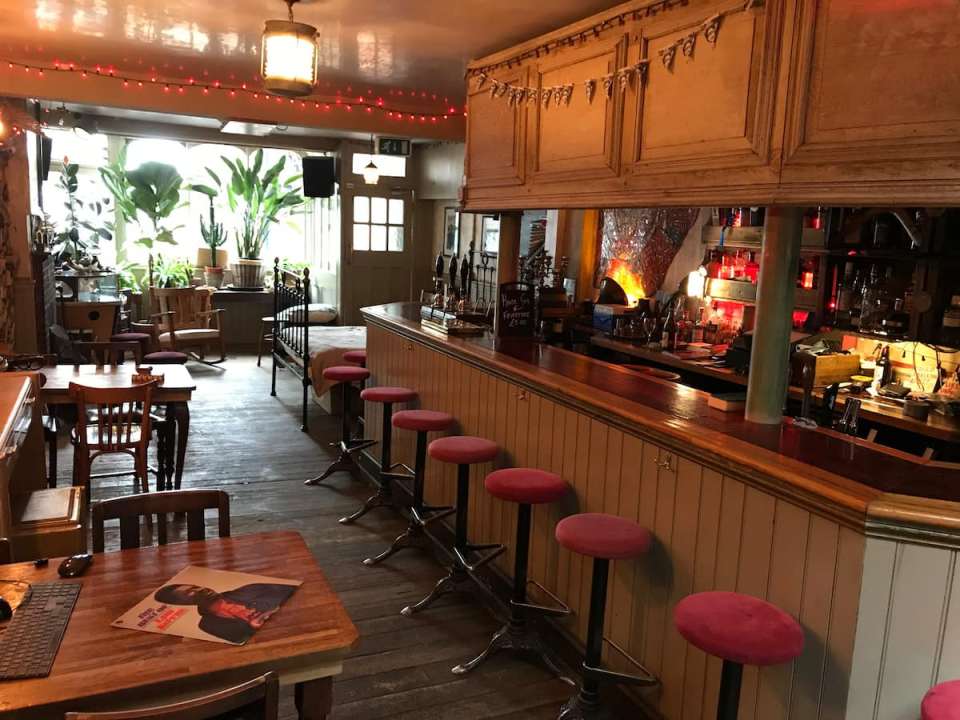 You can rent an entire pub for you and your mates - with a fully stocked bar