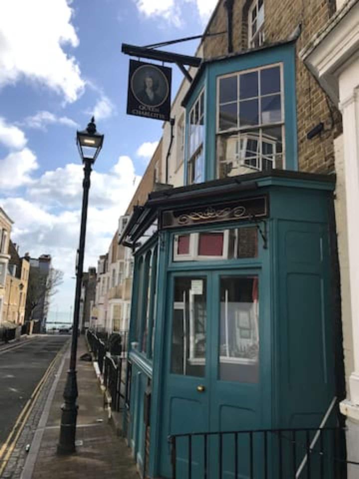 Queen Charlotte in Ramsgate was turned into a holiday let during the pandemic