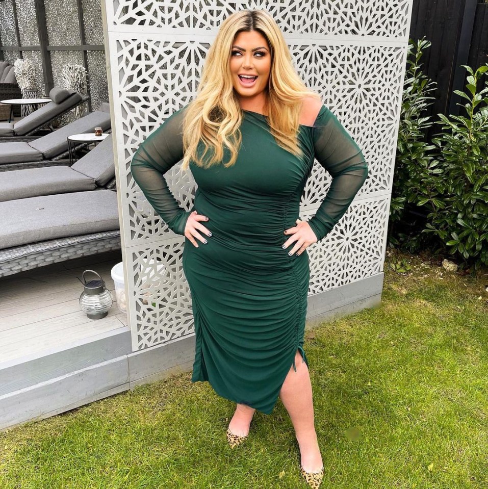 Gemma Collins has dropped another dress size