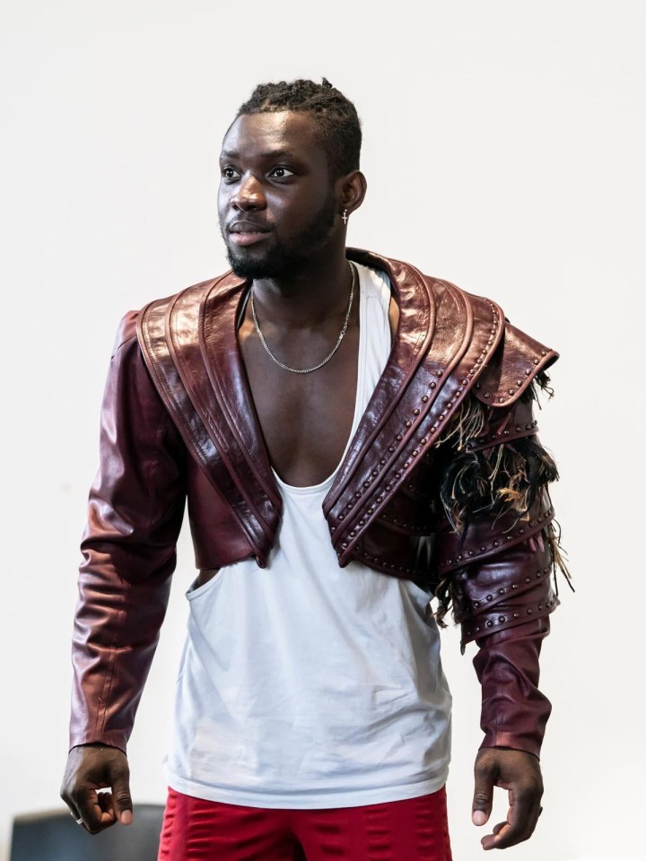 Kojo has been nominated for Olivier Awards for performances in Showboat and Oklahoma!