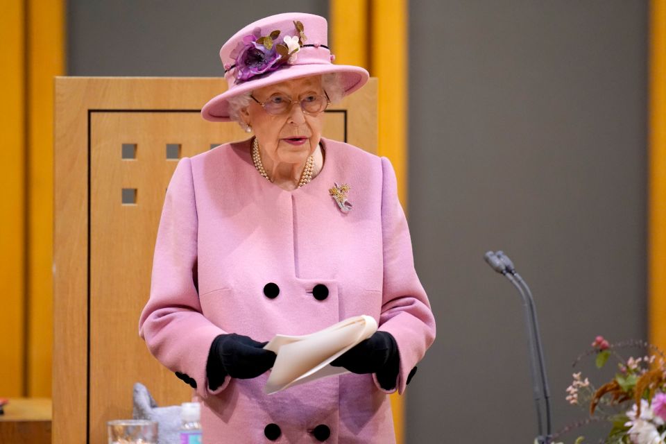 Her Majesty praised the people of Wales in her address