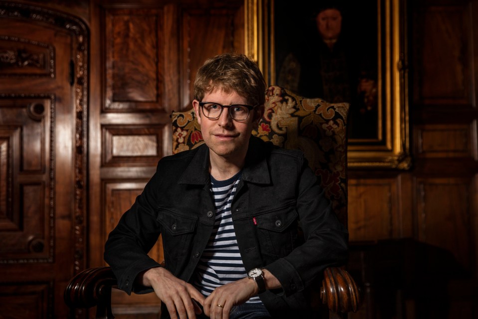 Josh Widdicombe discovered he had royal roots on Who Do You Think You Are?