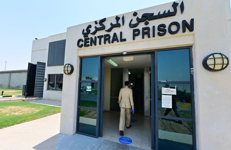 Dubai's al-Awir prison where Billy is being held