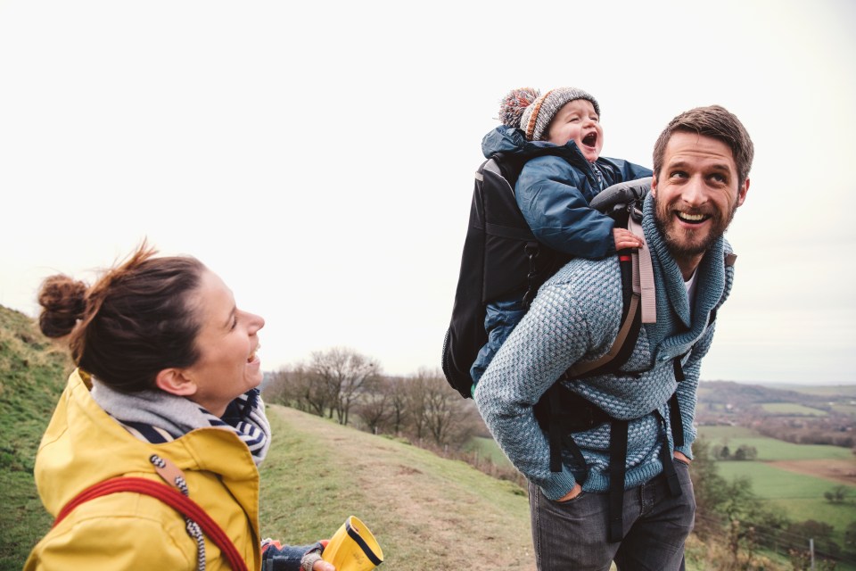 The whole family can enjoy a free trek