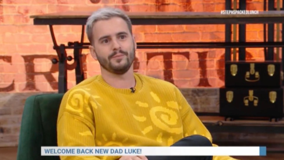 Luke Kempner recalled how he thought he was watching his ‘baby die’