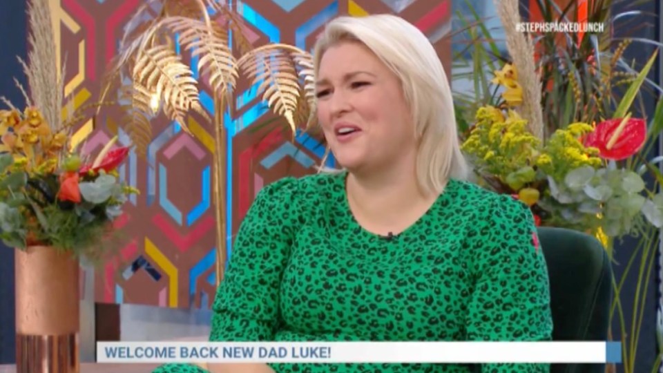 Strictly’s Sara was overcome with happiness to hear Luke’s daughter is okay