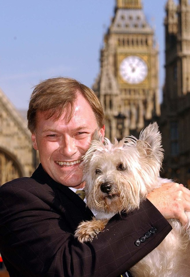 Sir David Amess was stabbed to death in Essex