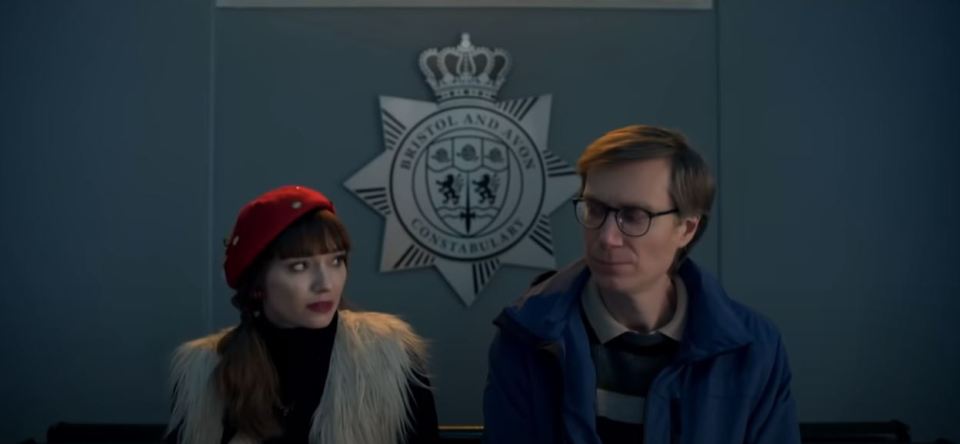 Stephen Merchant stars in the new BBC comic crime thriller The Outlaws